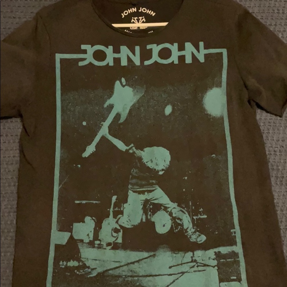 John John Denin Regular fit t-shirt